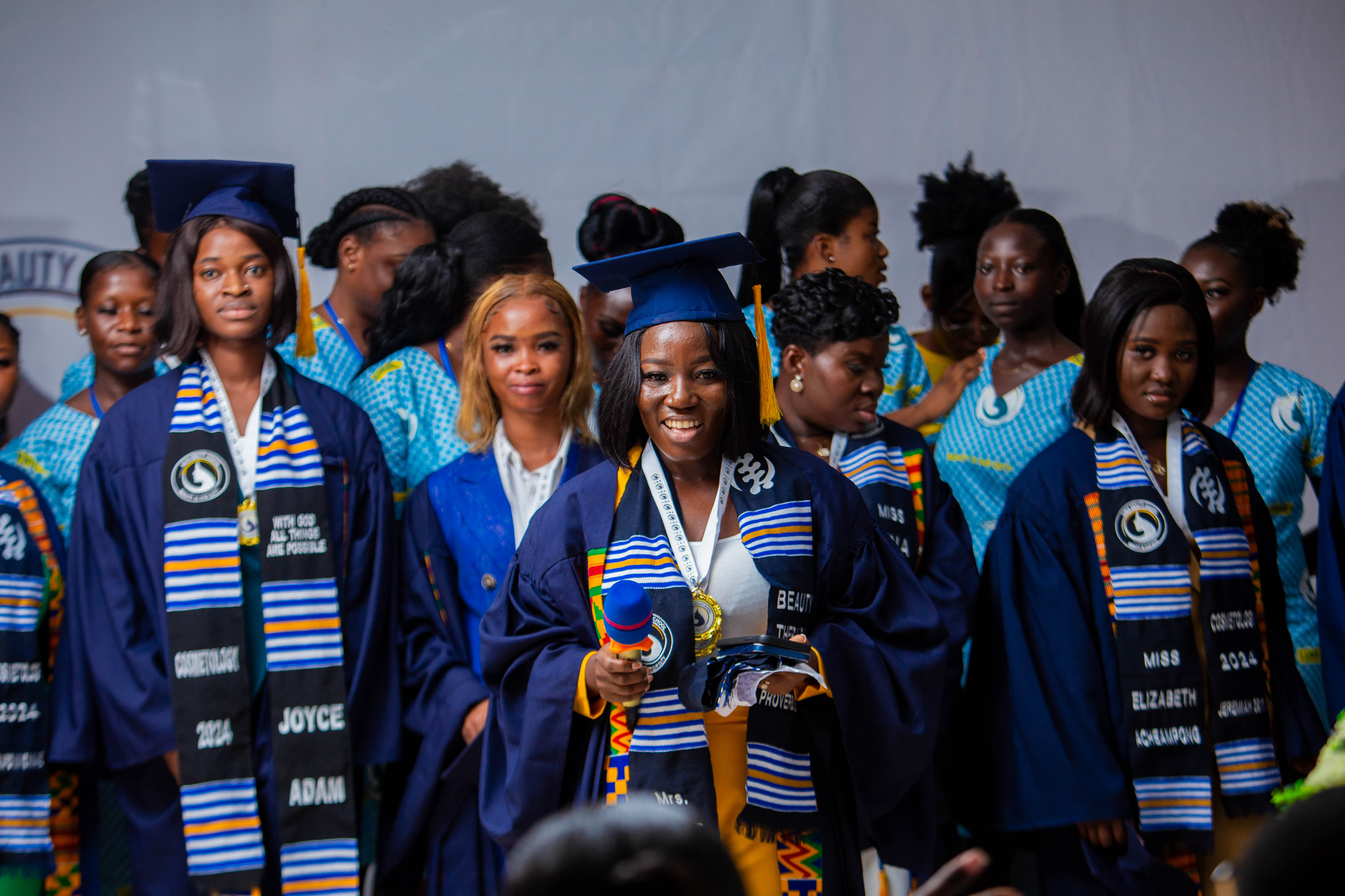 Practicing beauty and fashion